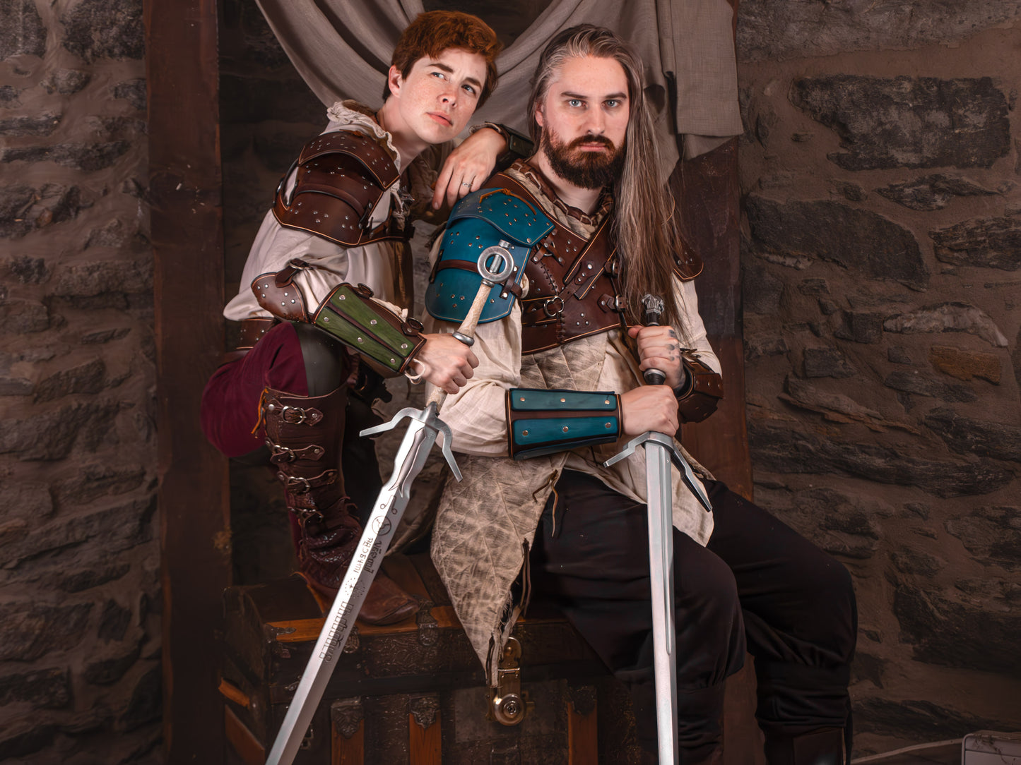Wild Hunter Half Breastplate