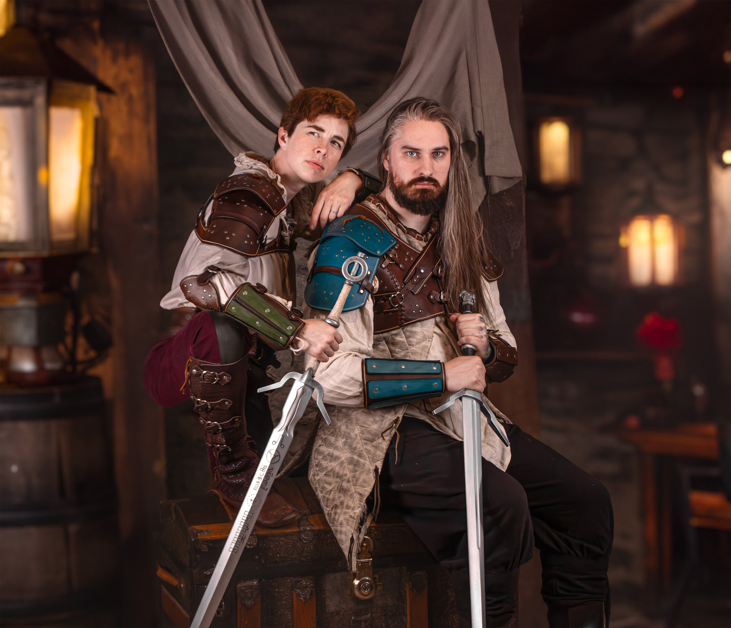 Wild Hunter Pauldron(s)