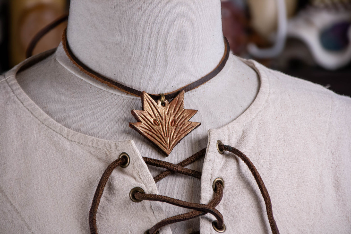 Wild Hunter Amulet