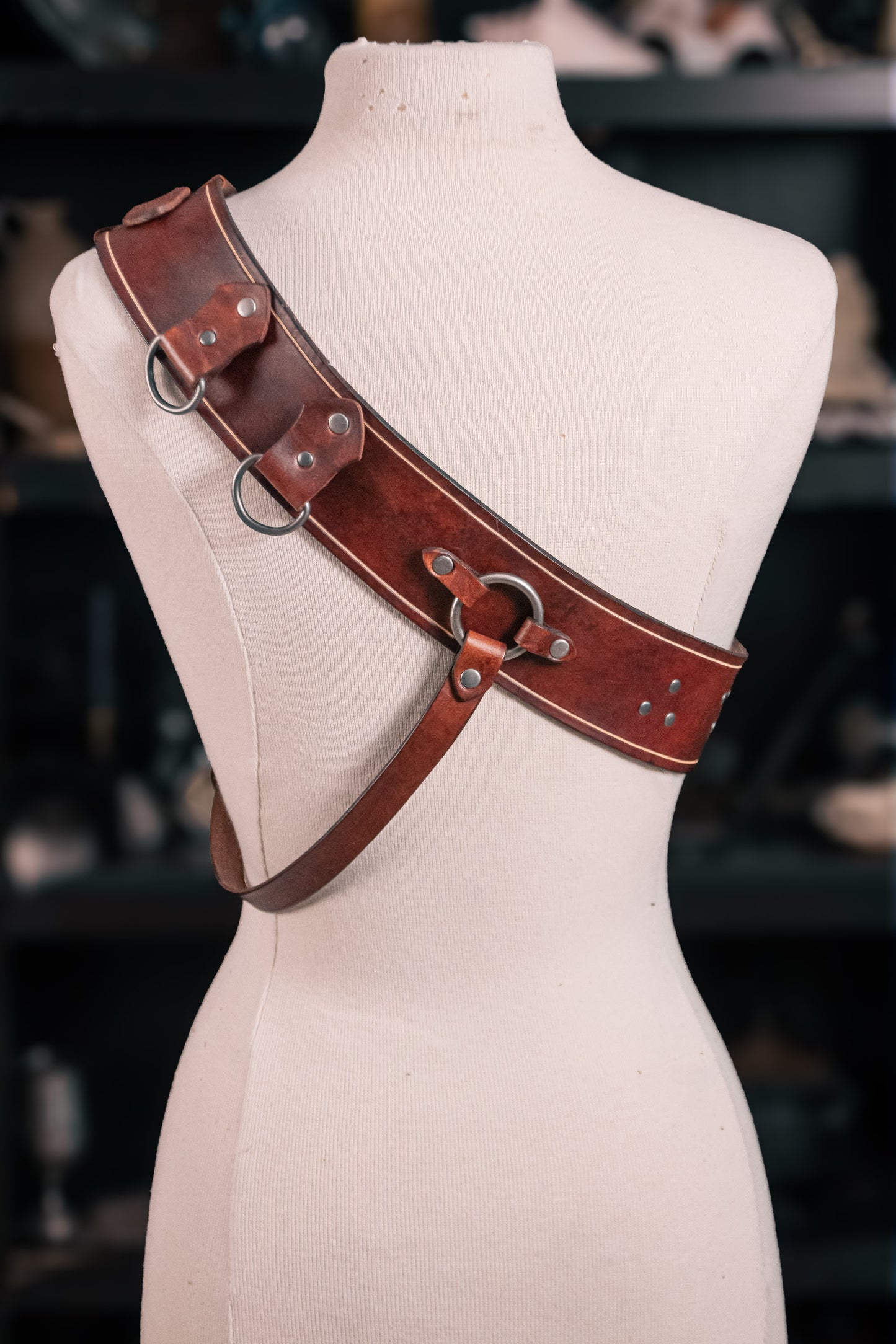 Wild Hunter Utility Belt with Pouch