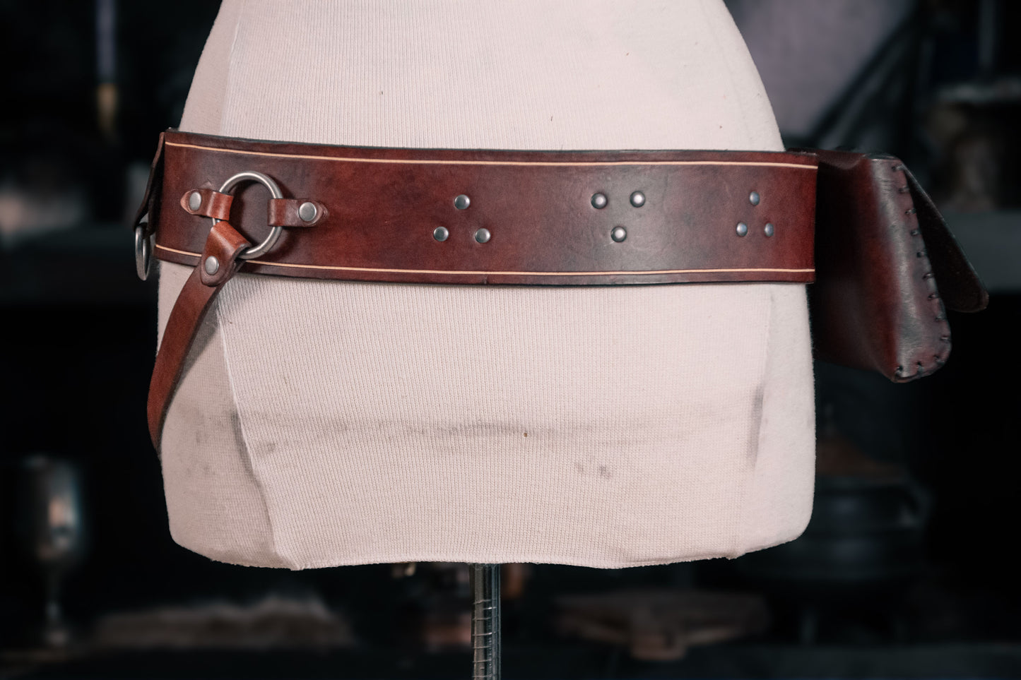 Wild Hunter Utility Belt with Pouch