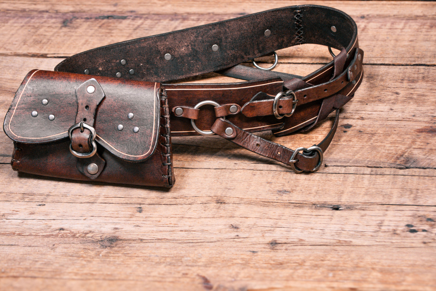 Wild Hunter Utility Belt with Pouch