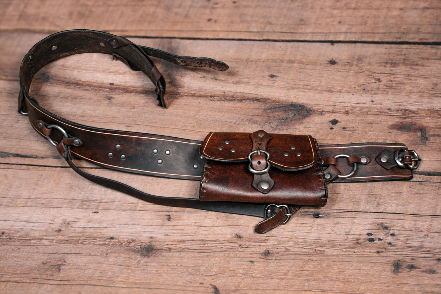Wild Hunter Utility Belt with Pouch
