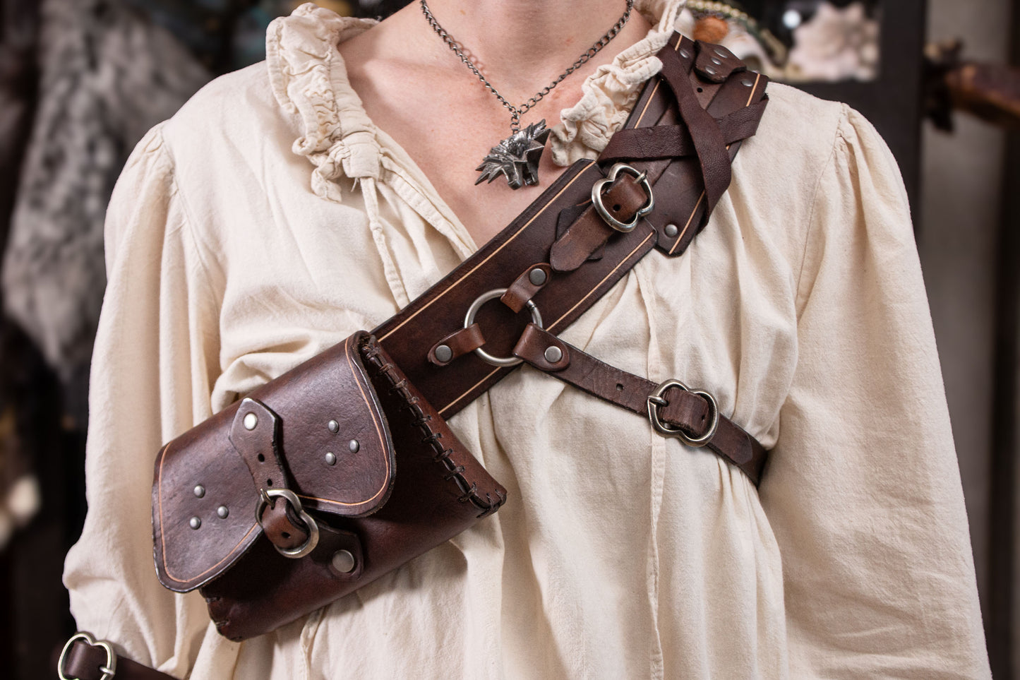 Wild Hunter Utility Belt with Pouch