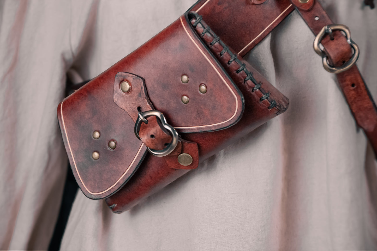 Wild Hunter Utility Belt with Pouch