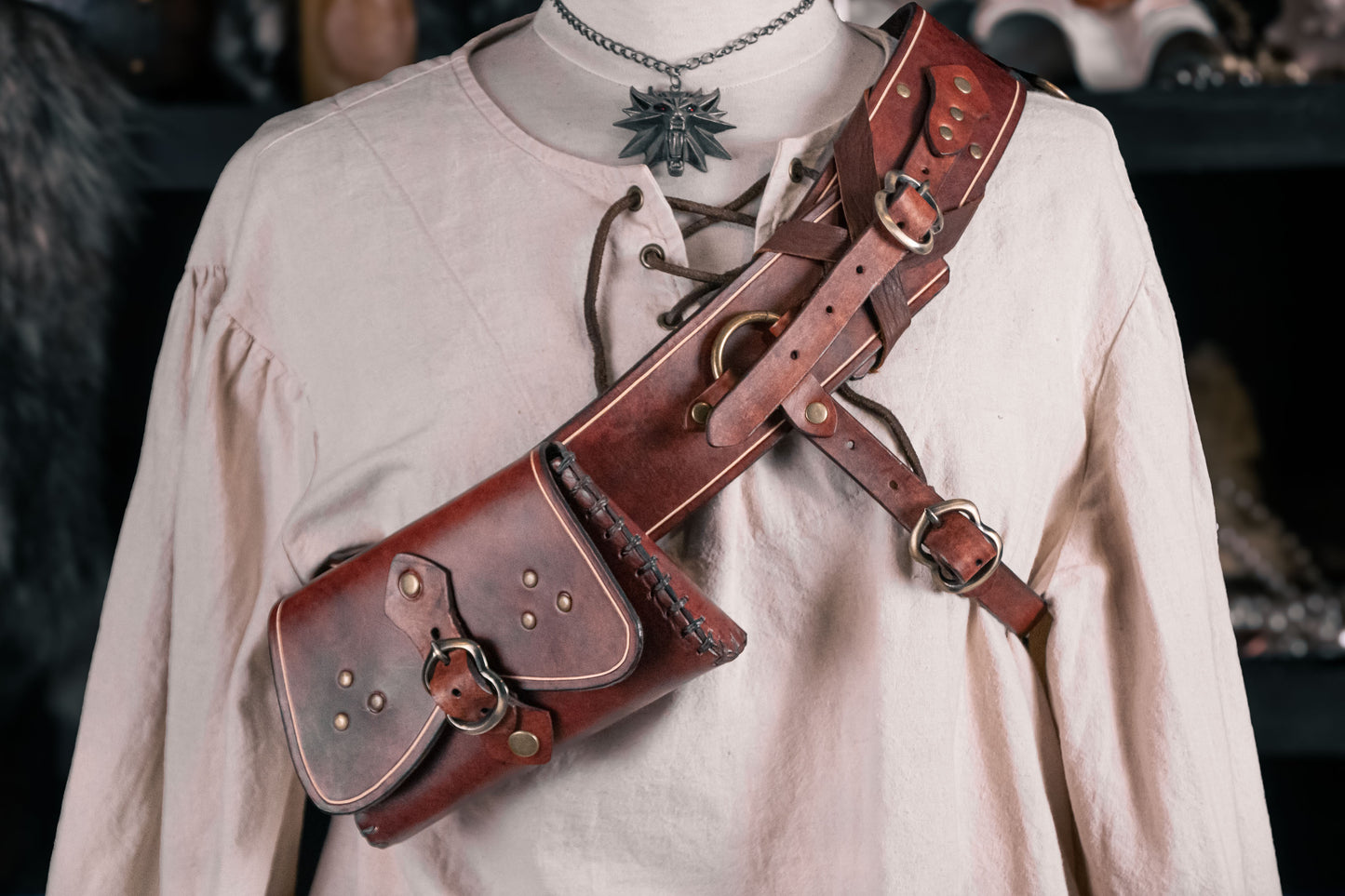 Wild Hunter Utility Belt with Pouch