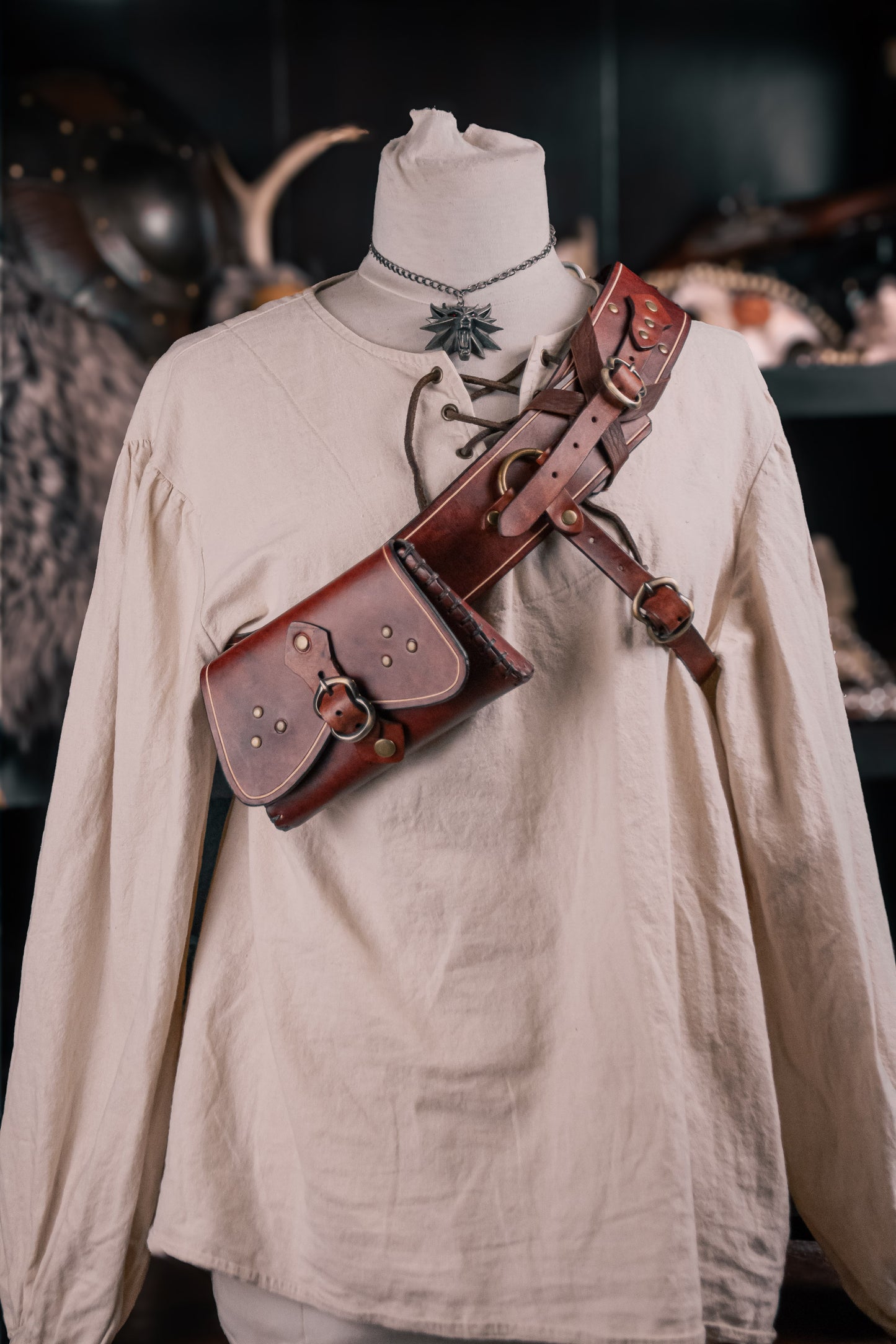 Wild Hunter Utility Belt with Pouch