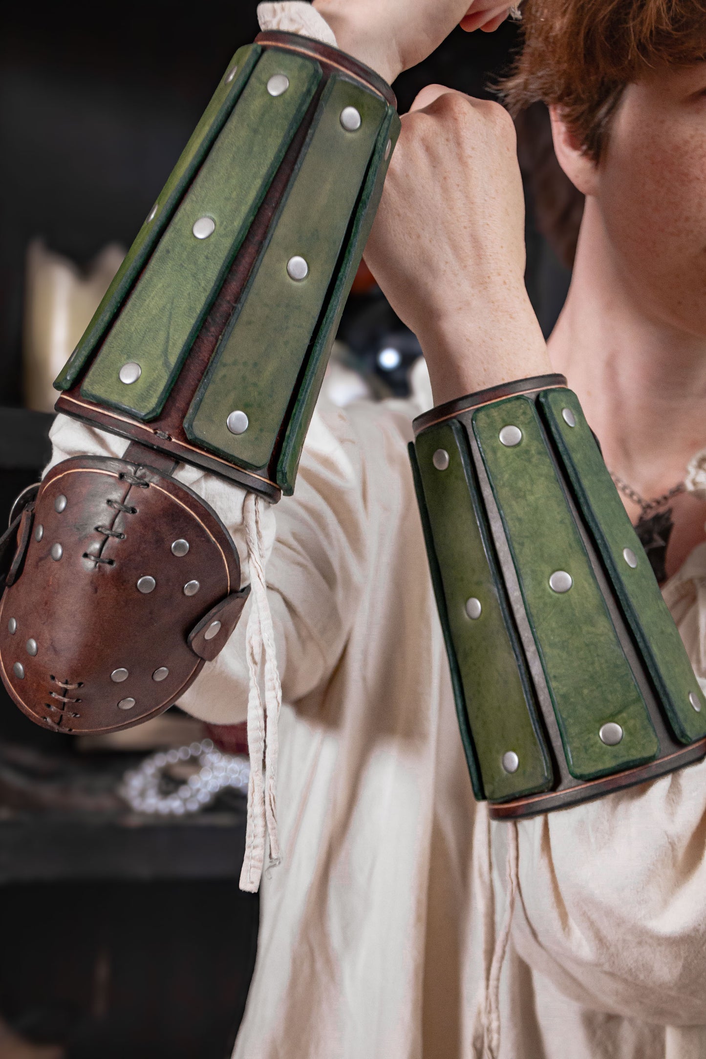 Wild Hunter Bracers