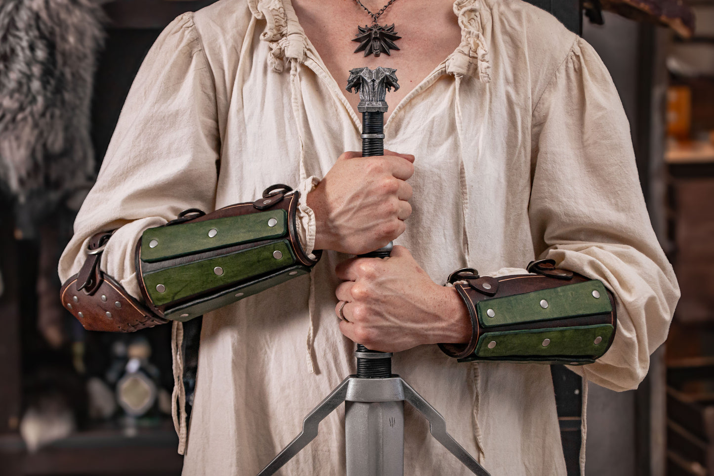 Wild Hunter Bracers
