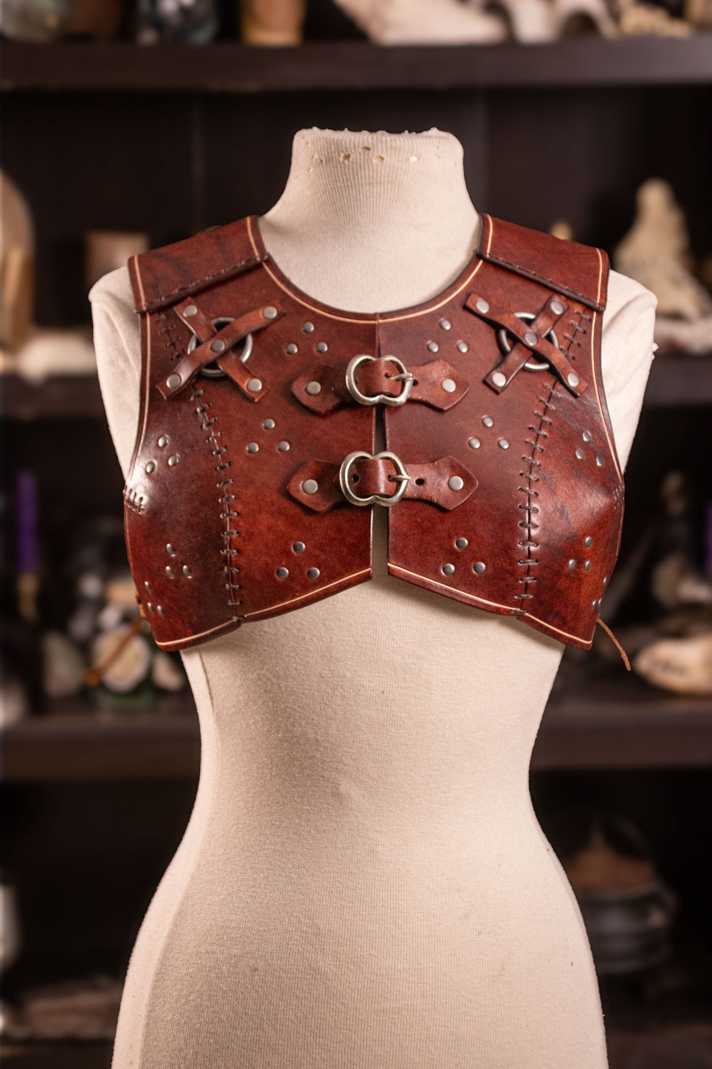Wild Hunter Half Breastplate