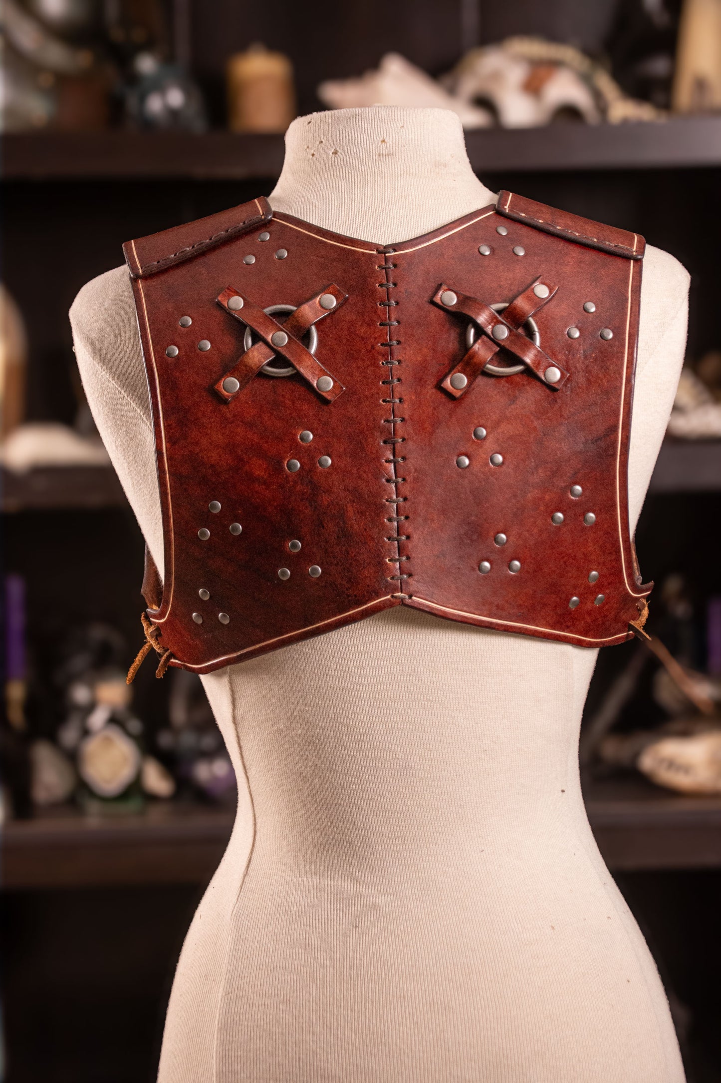 Wild Hunter Half Breastplate