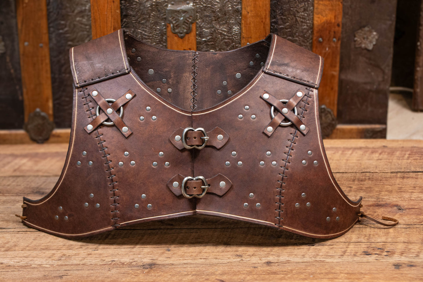 Wild Hunter Half Breastplate