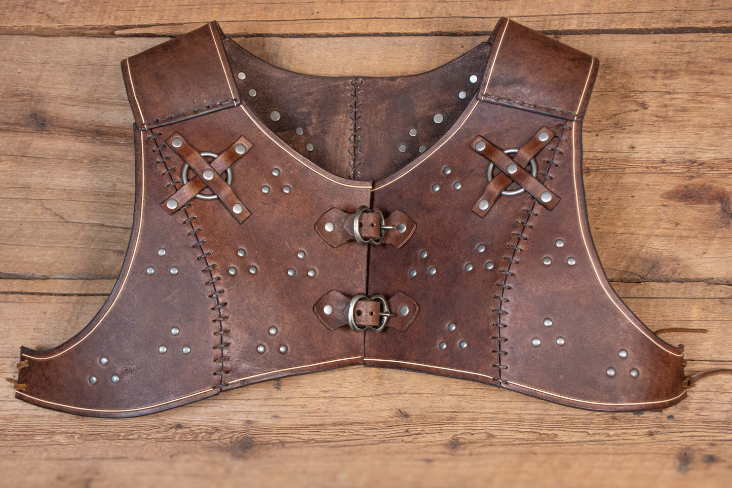 Wild Hunter Half Breastplate