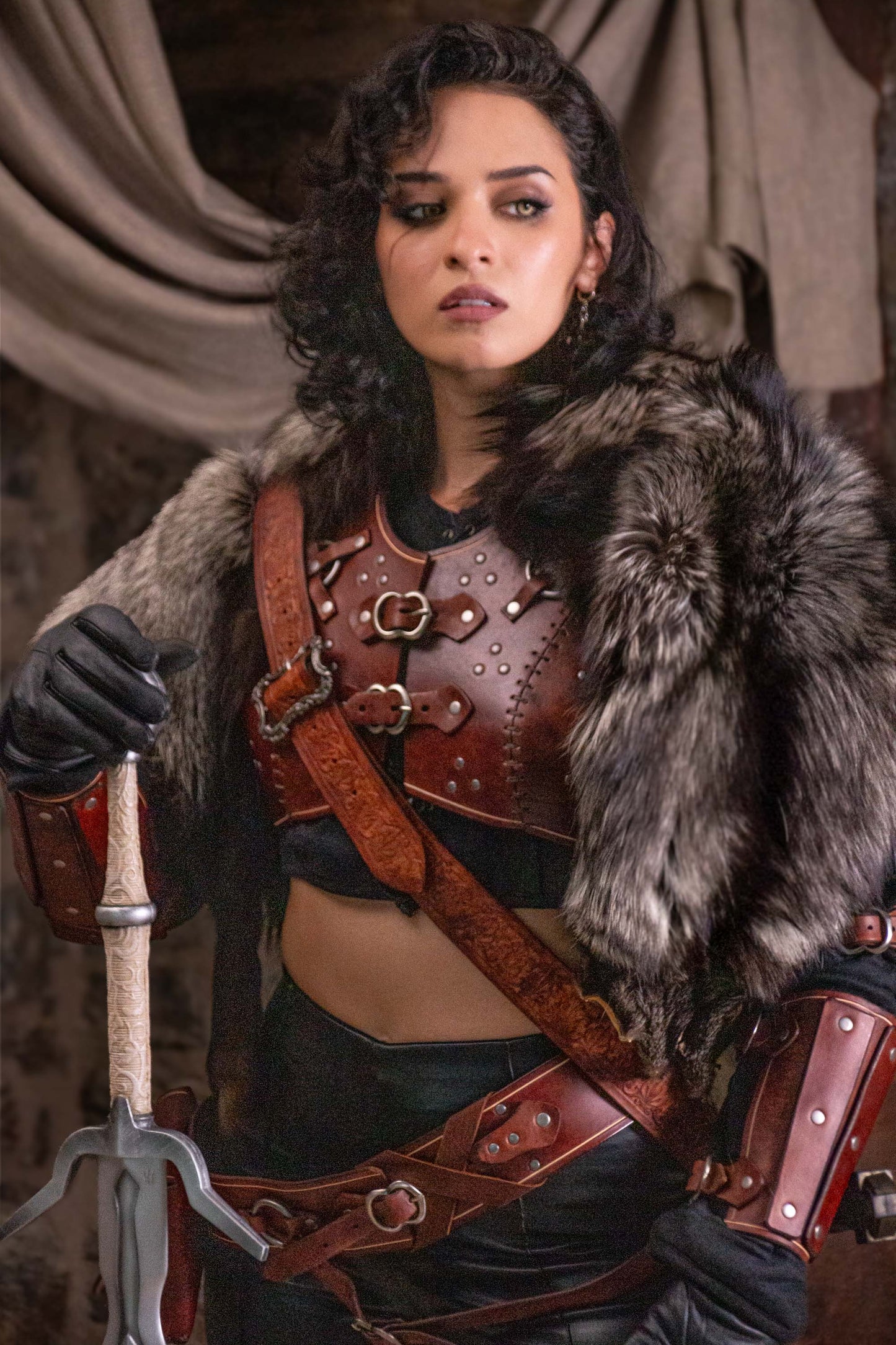 Wild Hunter Half Breastplate