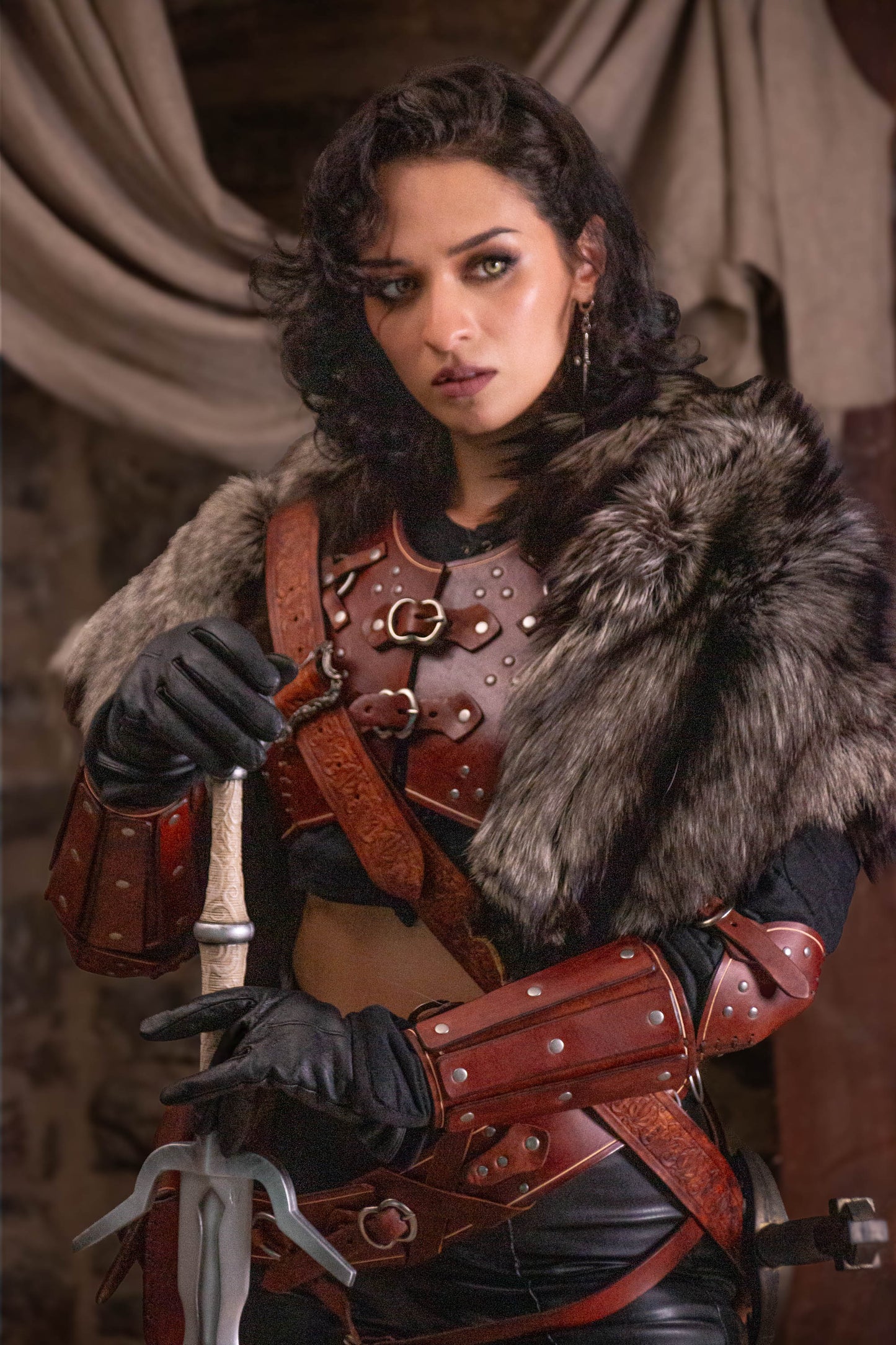 Wild Hunter Bracers