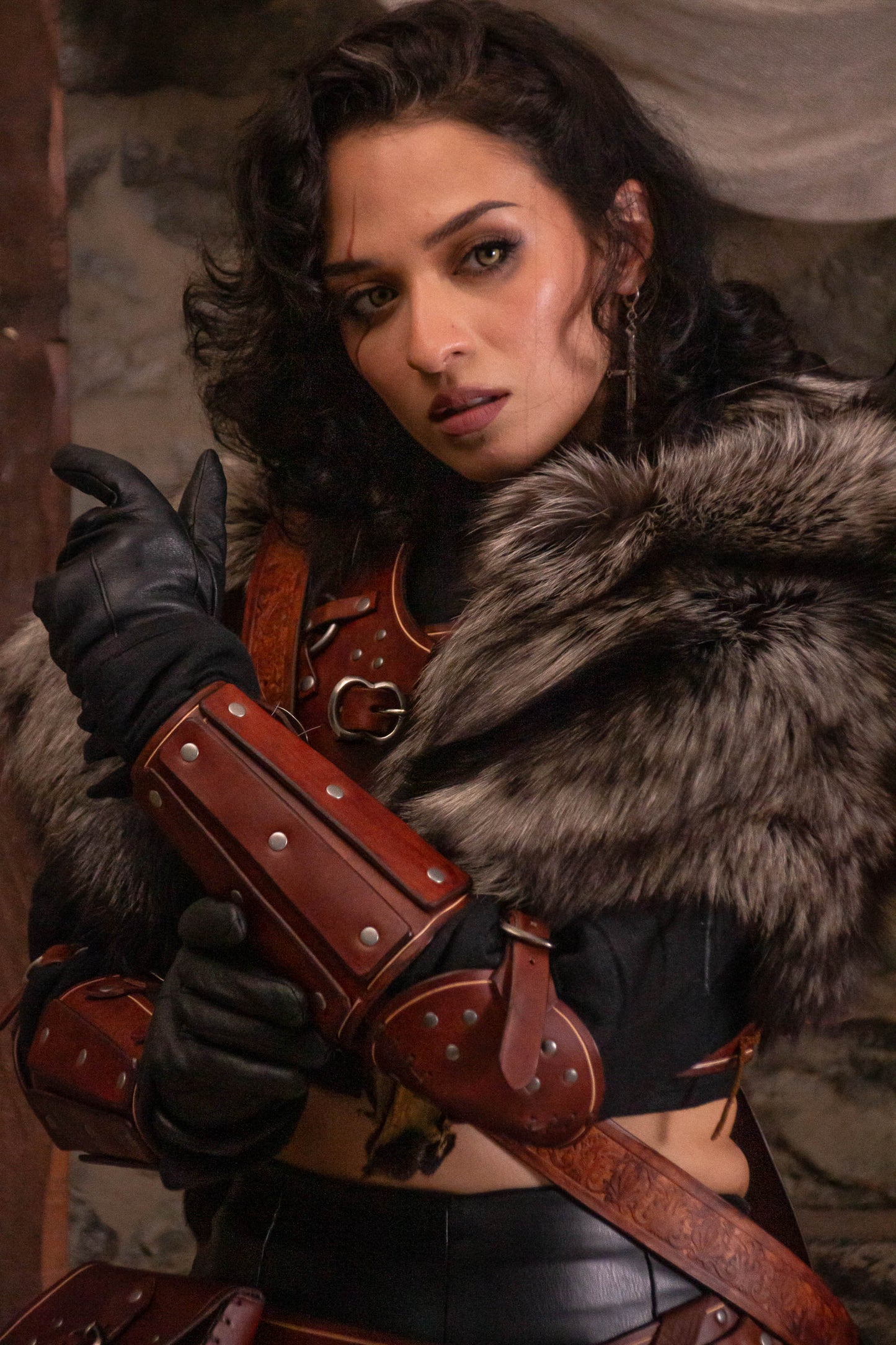 Wild Hunter Bracers