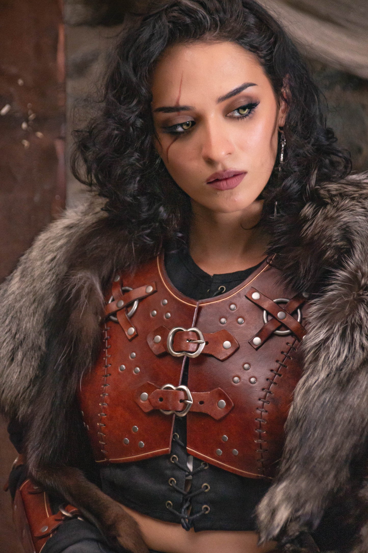 Wild Hunter Half Breastplate