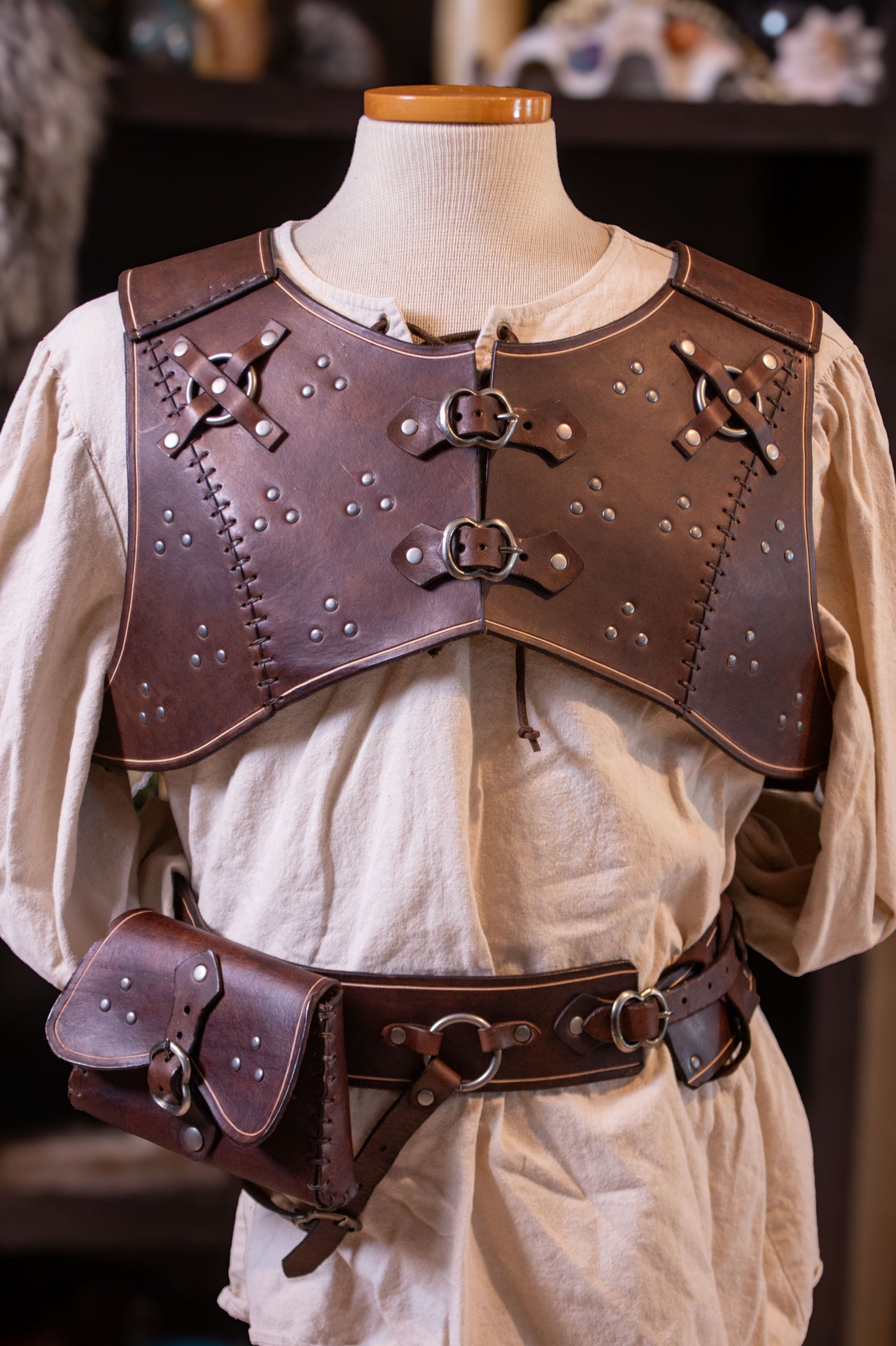 Wild Hunter Half Breastplate