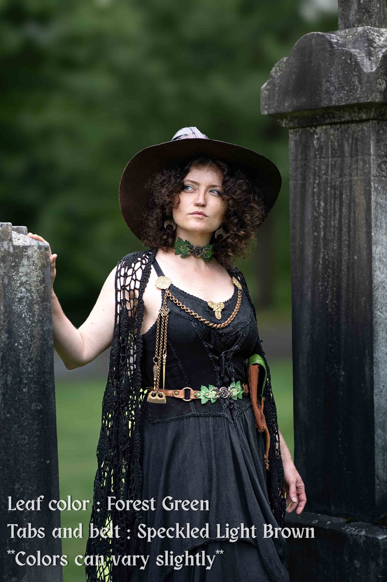 Basic Witch Belt in Ivy