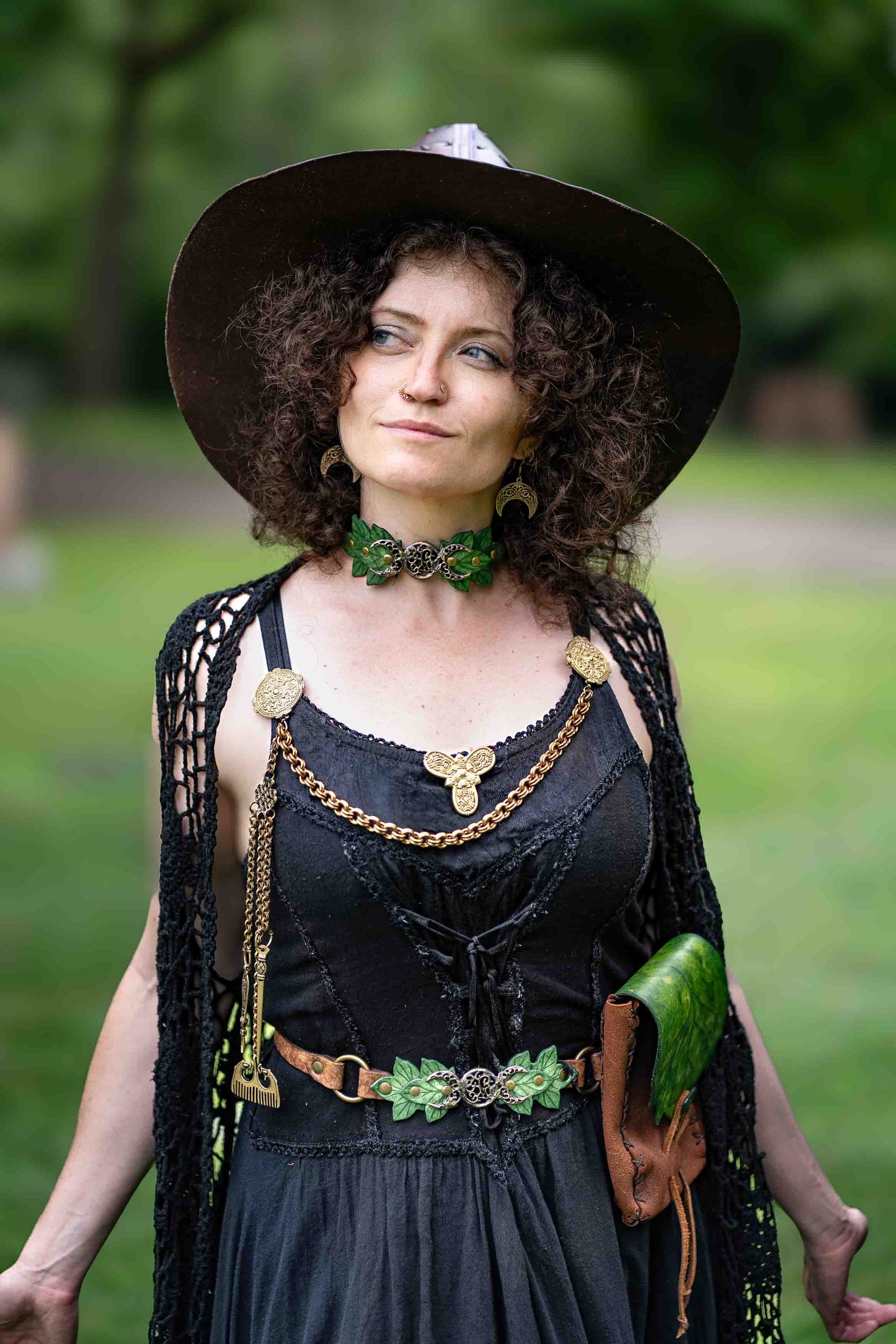 Basic Witch Belt in Ivy