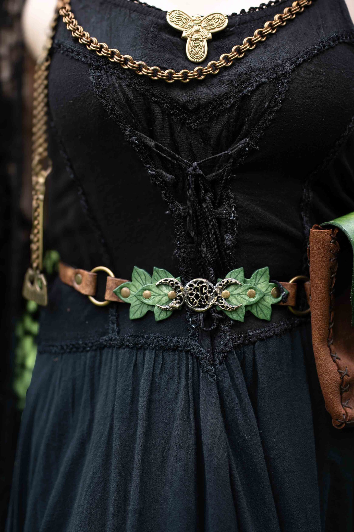 Basic Witch Belt in Ivy