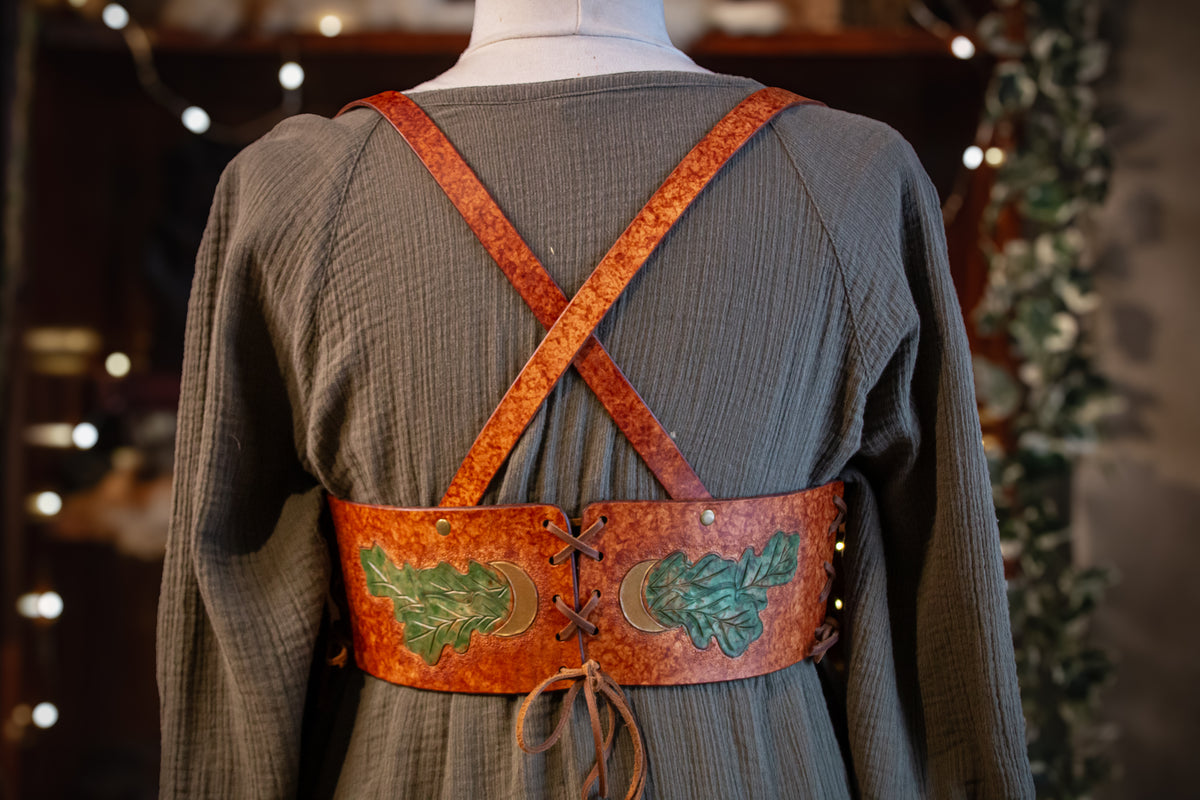 Witch of the Woods Underbust Harness