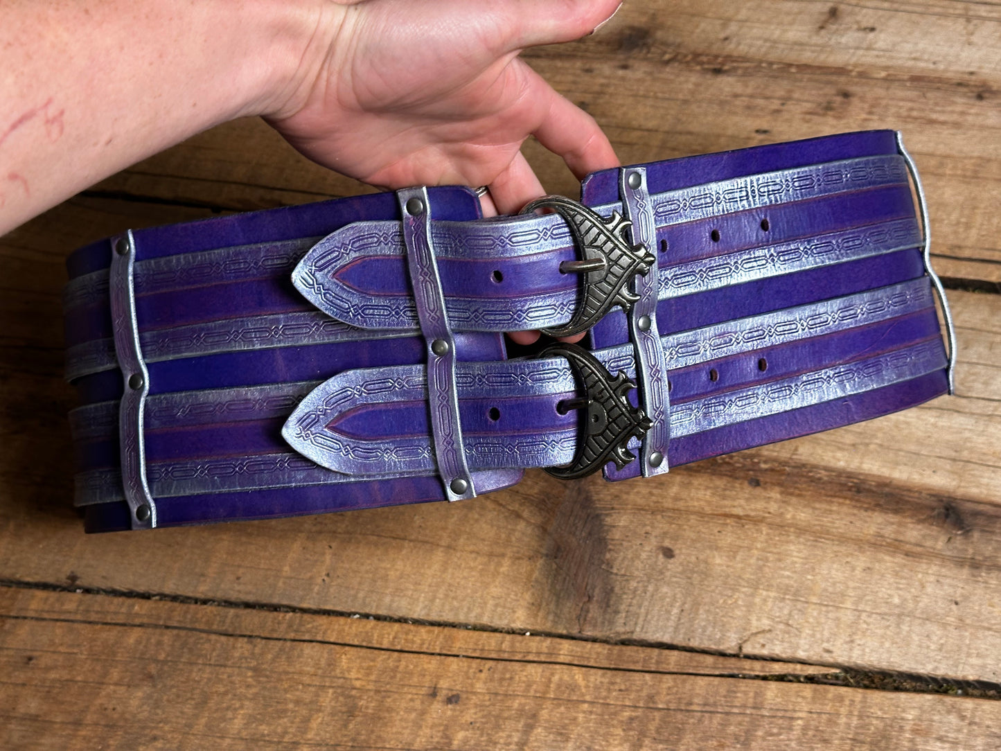 Morrigan's Two-Tiered Warrior Belt