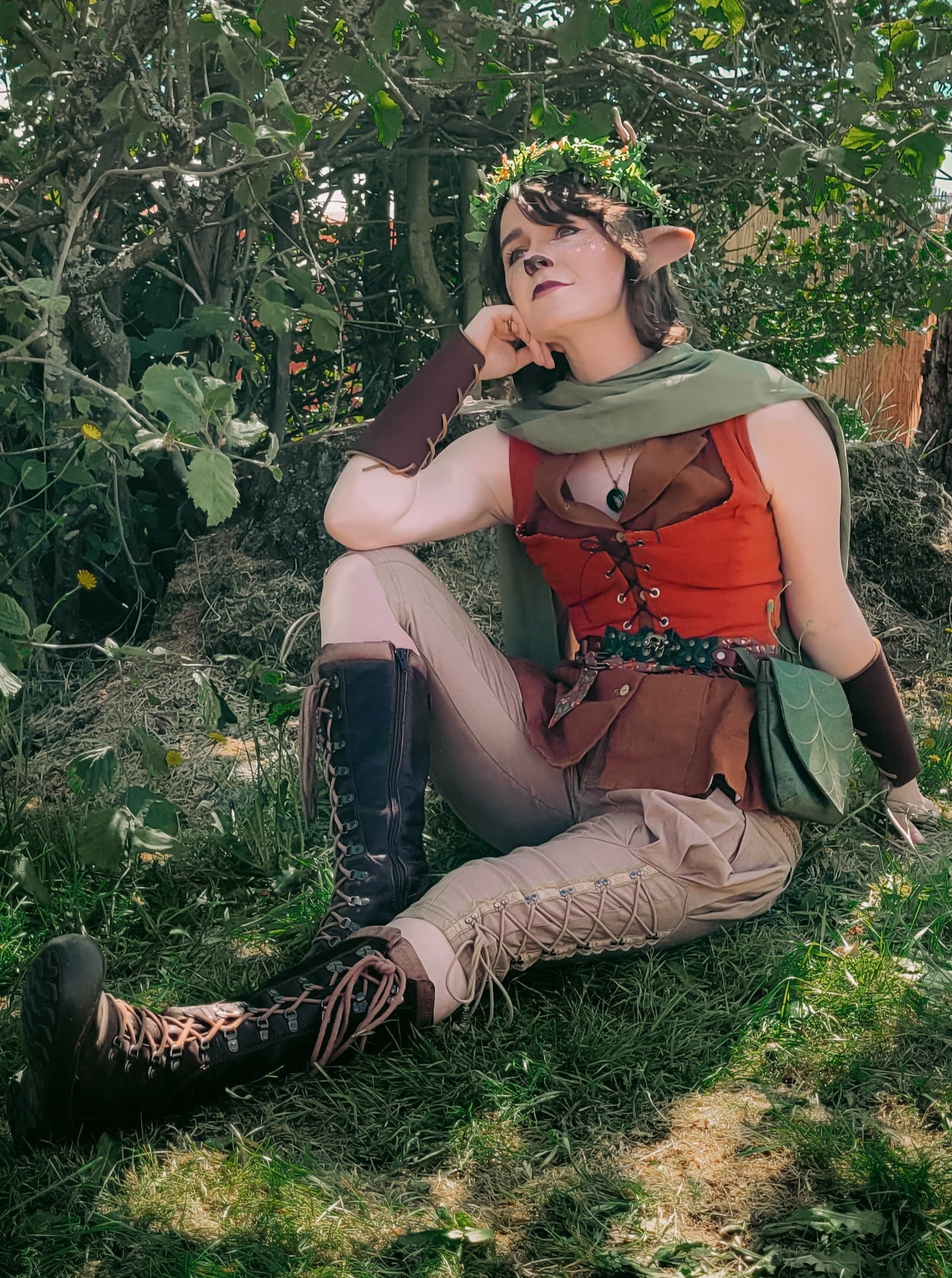 Everyday Fae Belt in Ivy