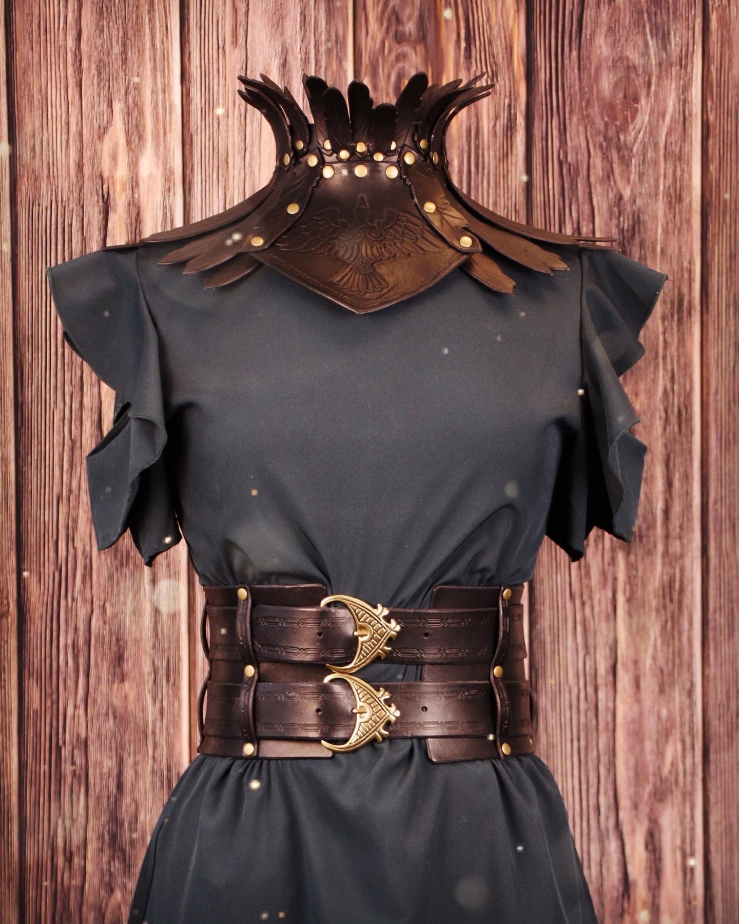 Morrigan's Two-Tiered Warrior Belt
