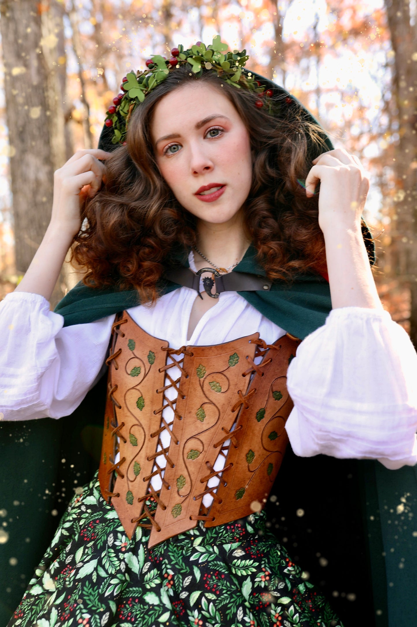 Hobbit Corset