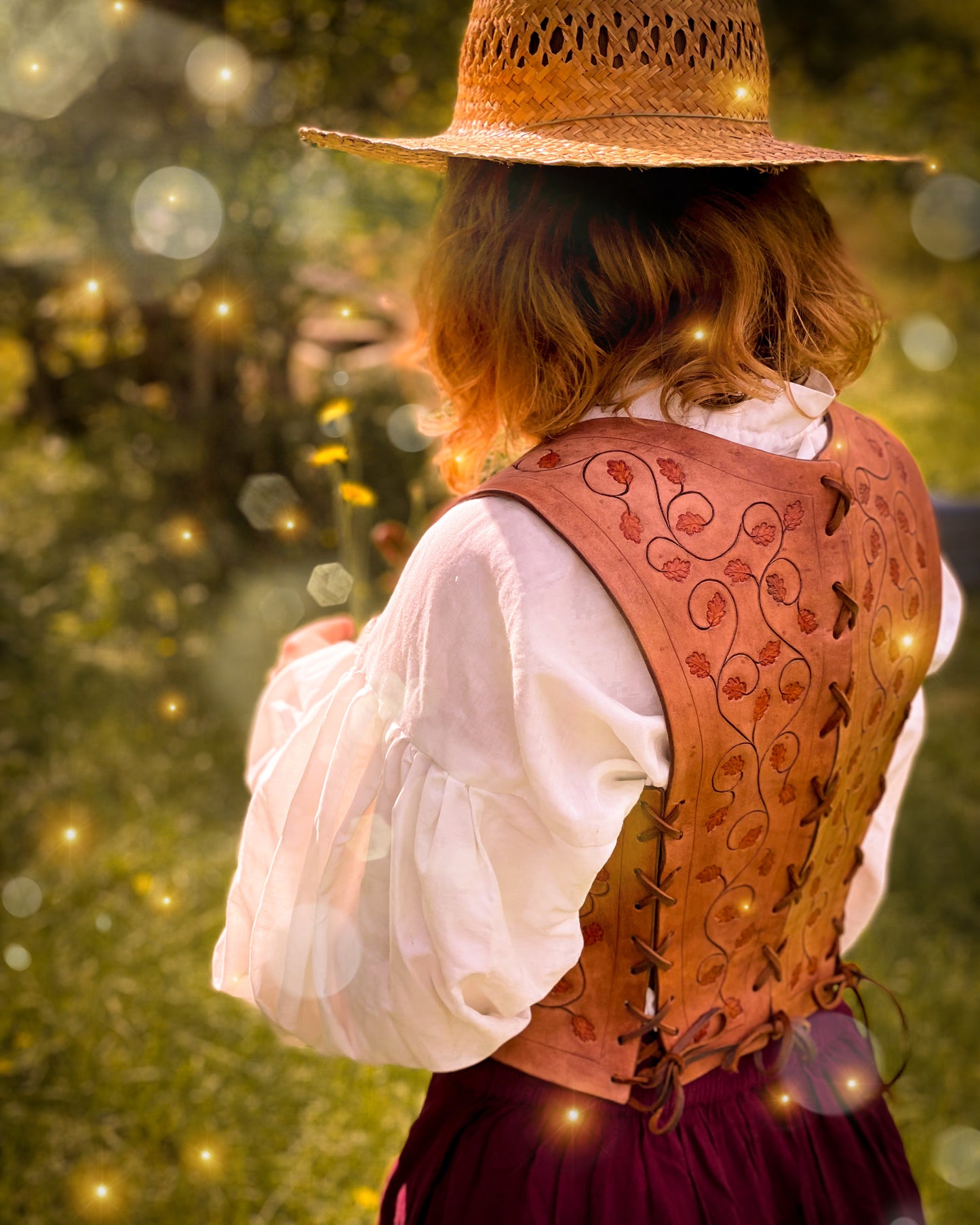 Hobbit Corset