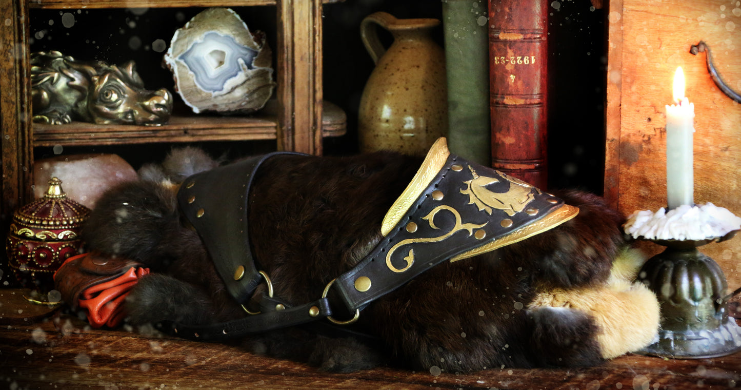 Epaulette Shoulder Armor Pattern