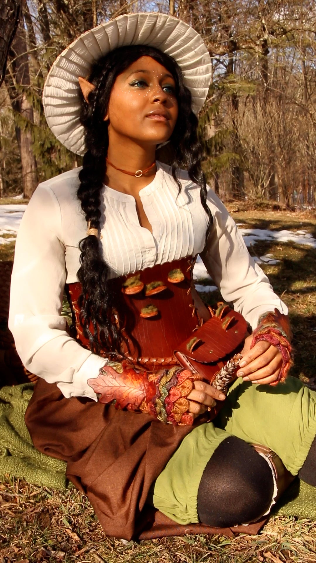 Dryad's Seven Panel Corset
