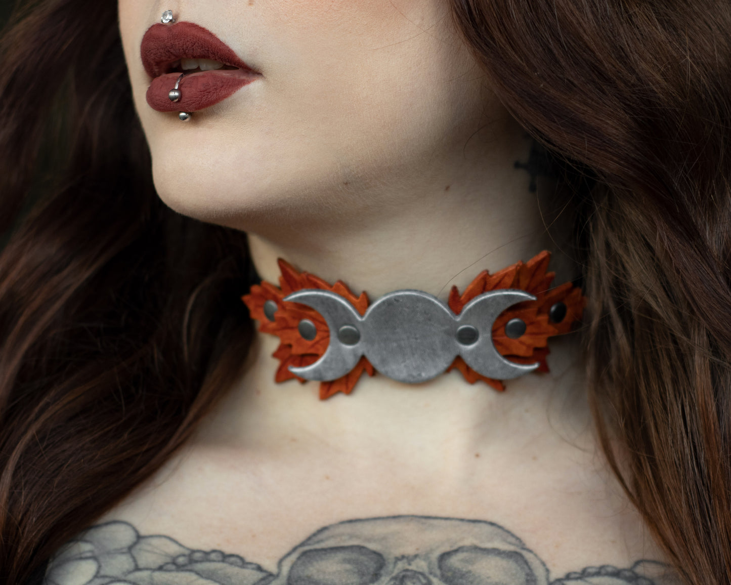 Basic Witch Collar in Maple