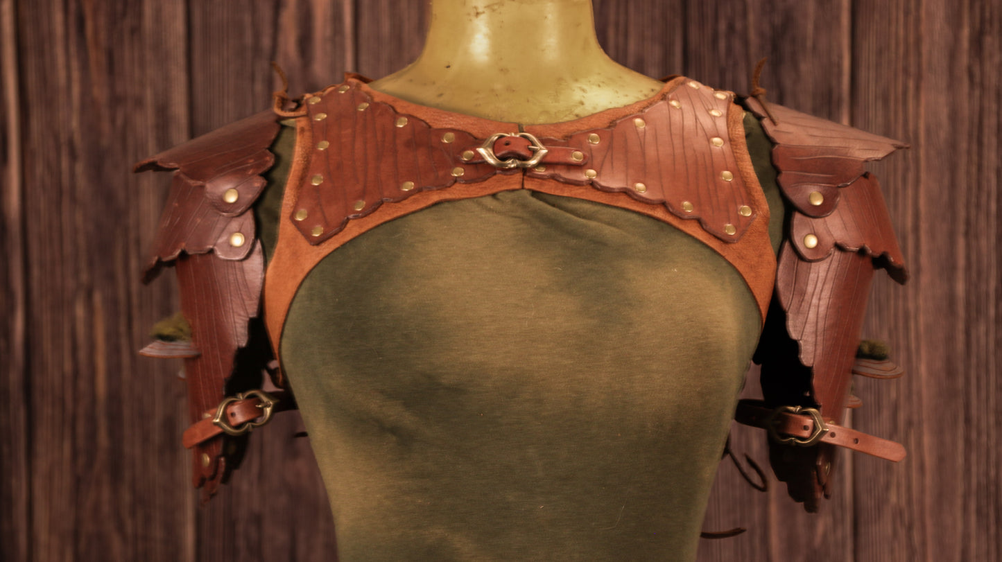 Dryad's Spaulders / Pauldrons