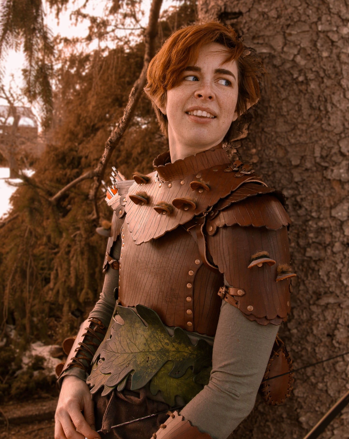 Dryad's Spaulders / Pauldrons