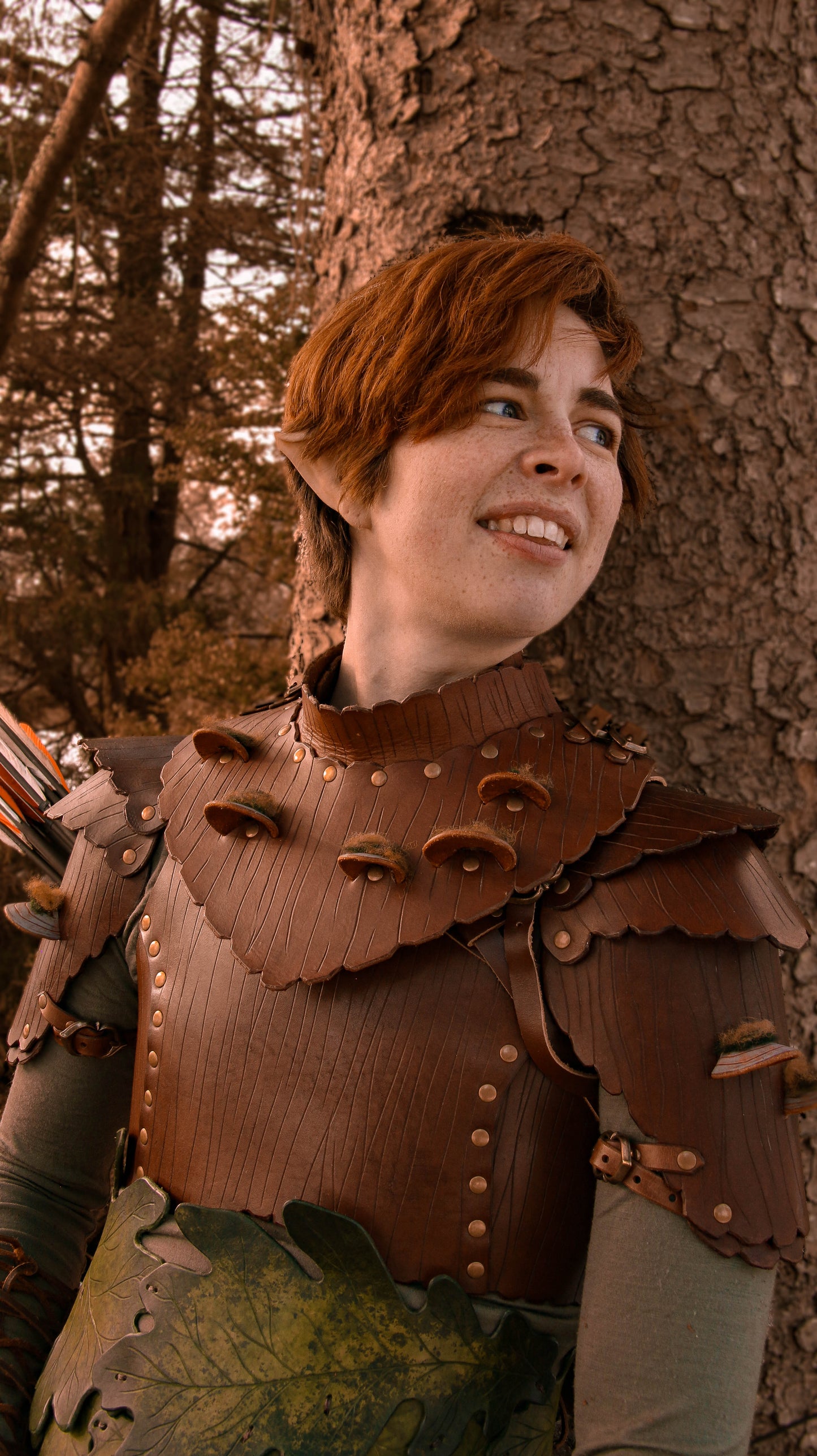 Dryad's Half-Breastplate