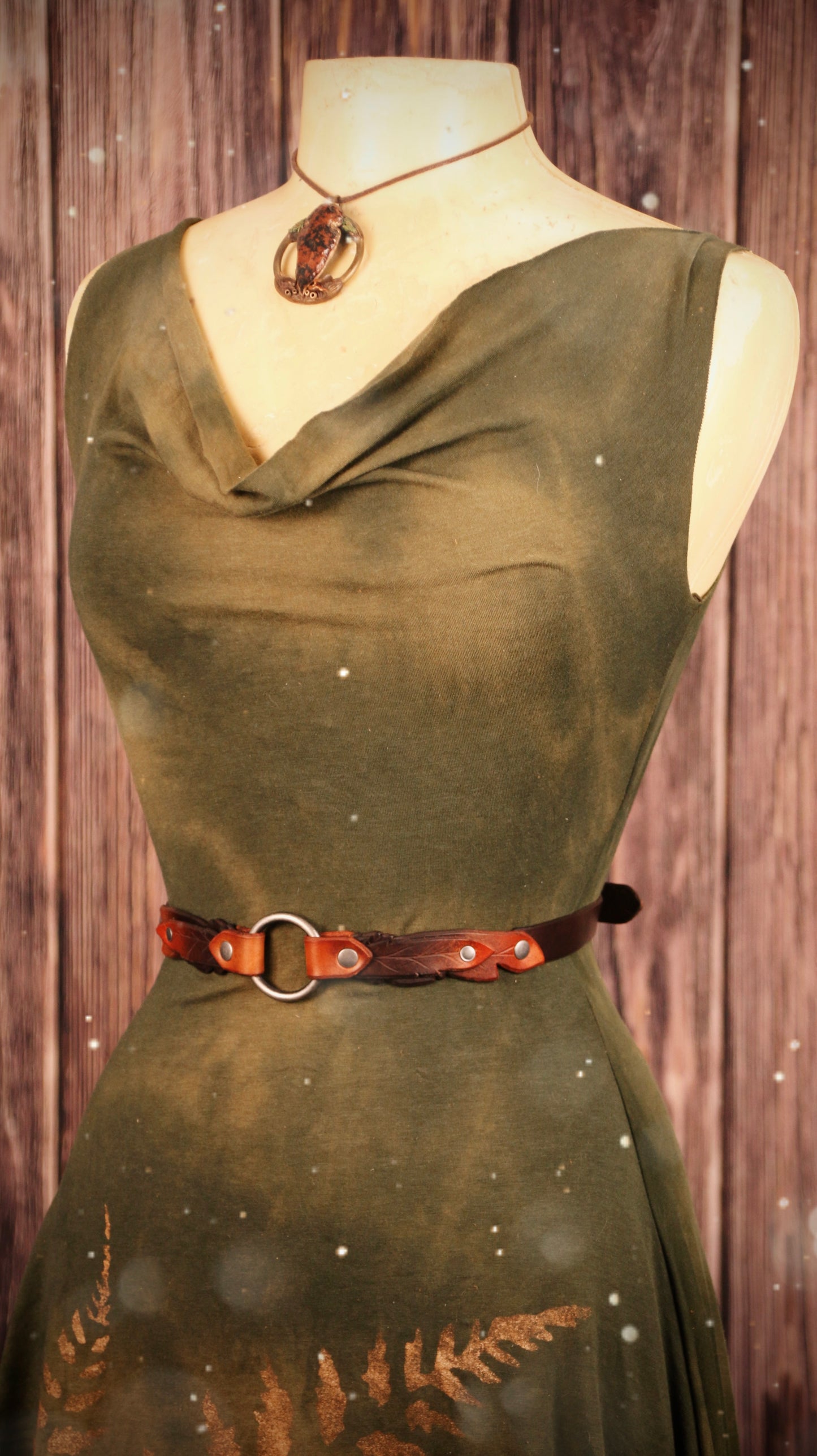 Morrigan's Feather Belt