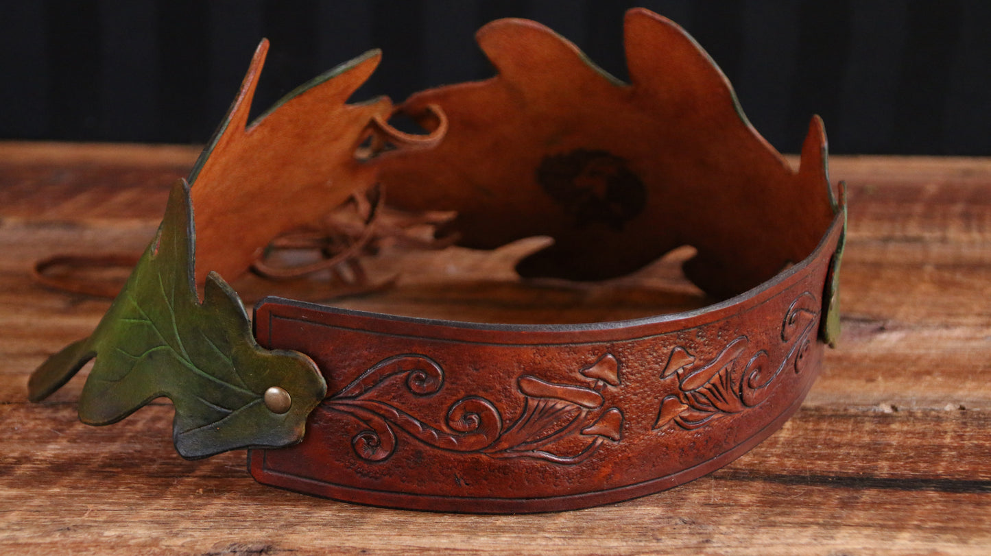 Oak Leaf Cincher