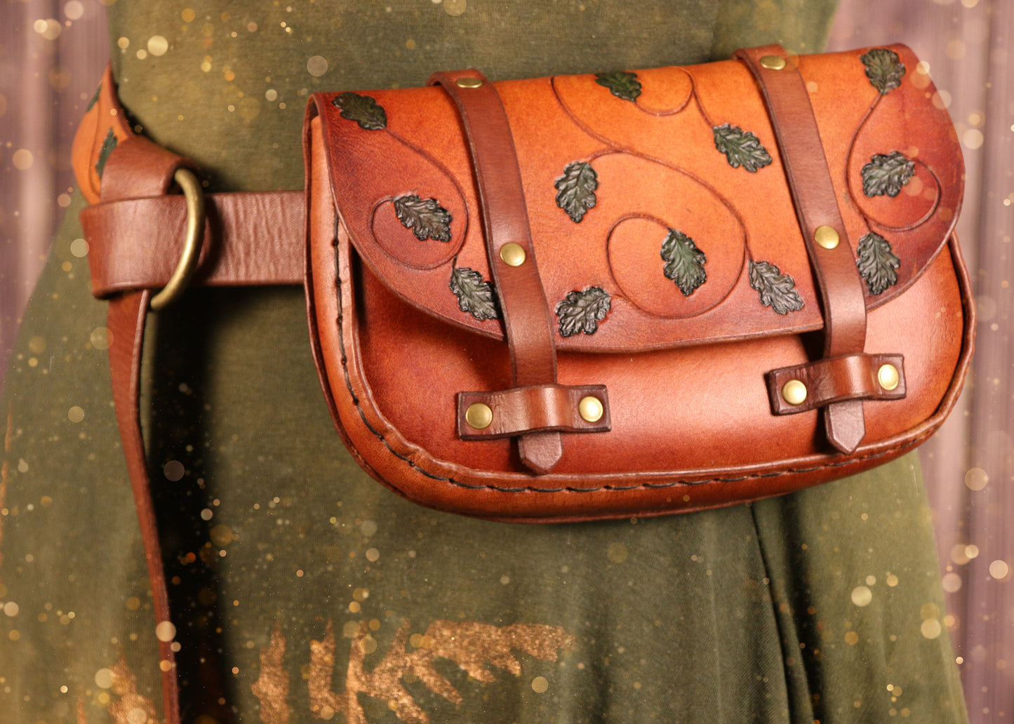 Hobbit Belt Pouch Kit