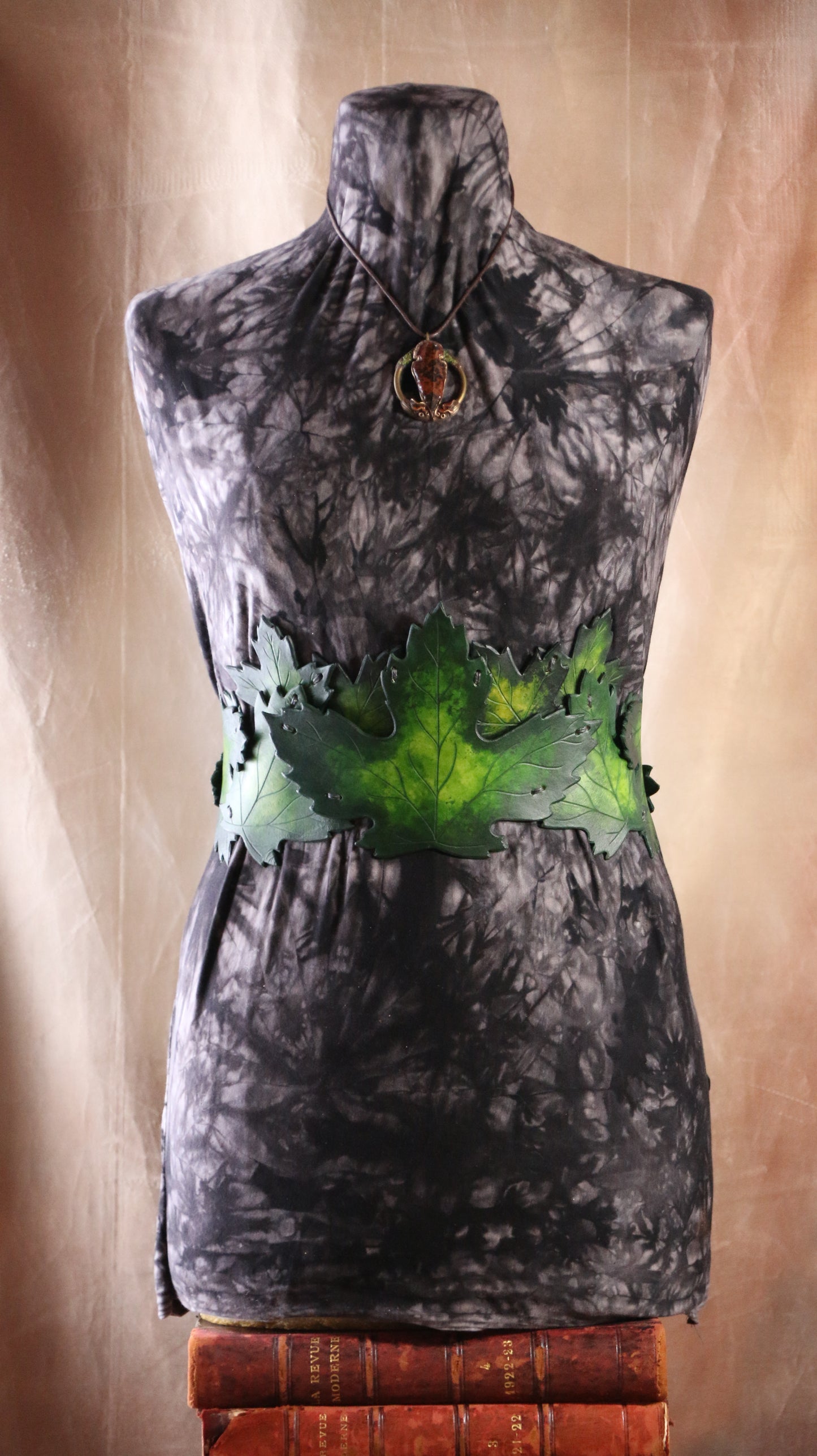 Maple Leaf Corset