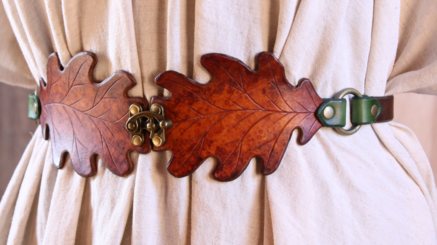 Everyday Fae Belt in Oak