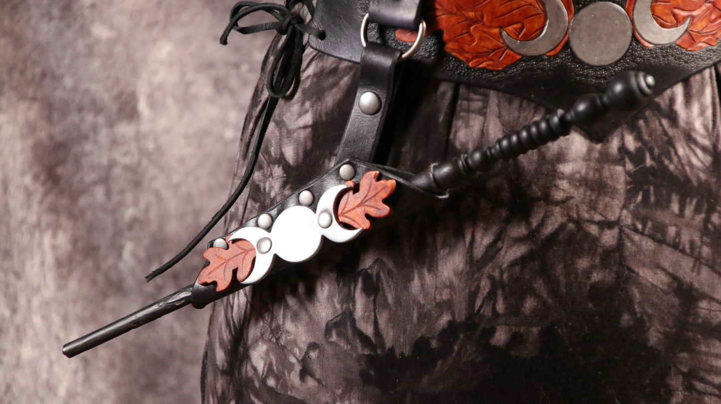 Witch of the Woods Wand Holder
