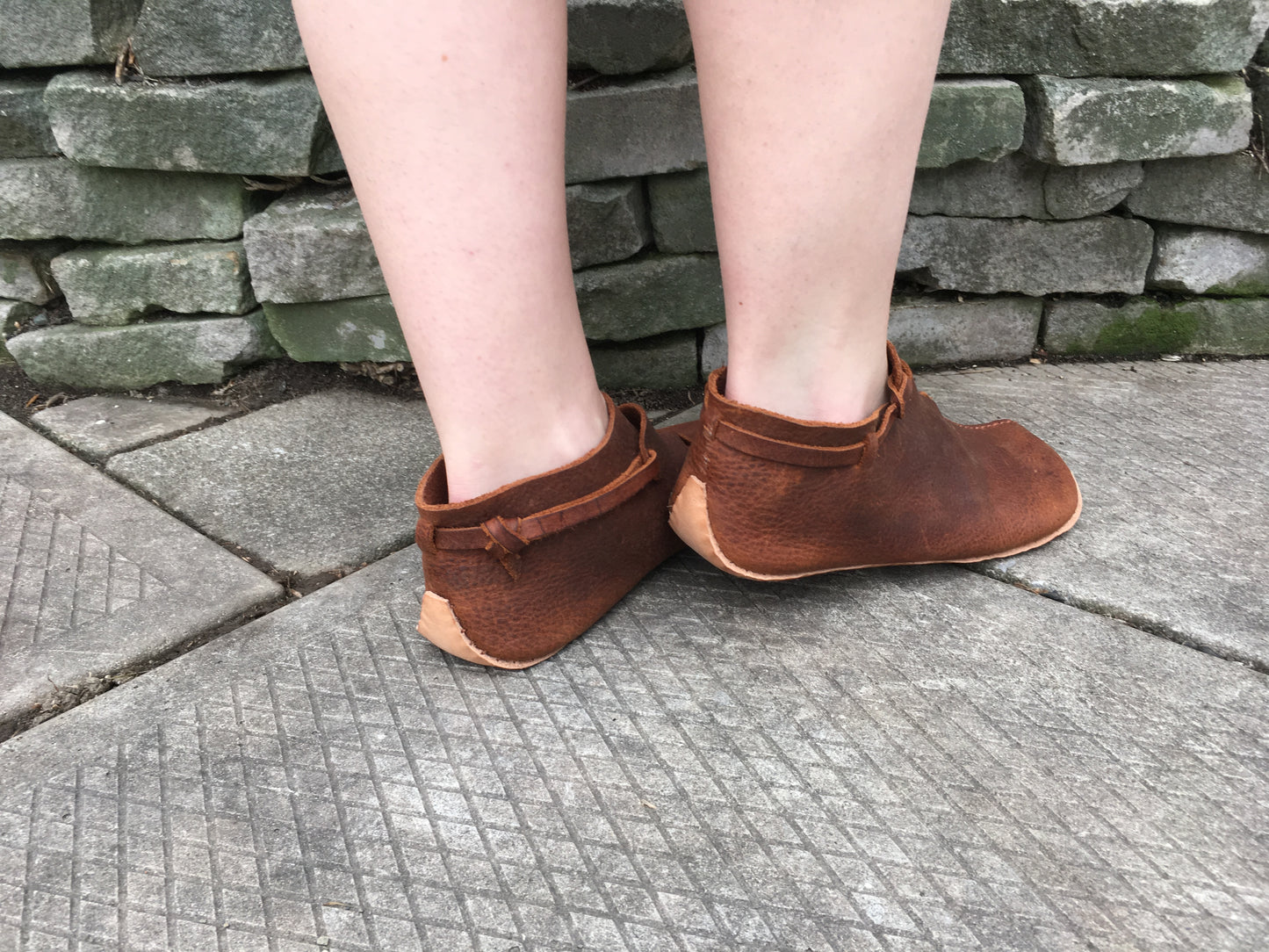 Viking Ankle Turn Shoe Pattern