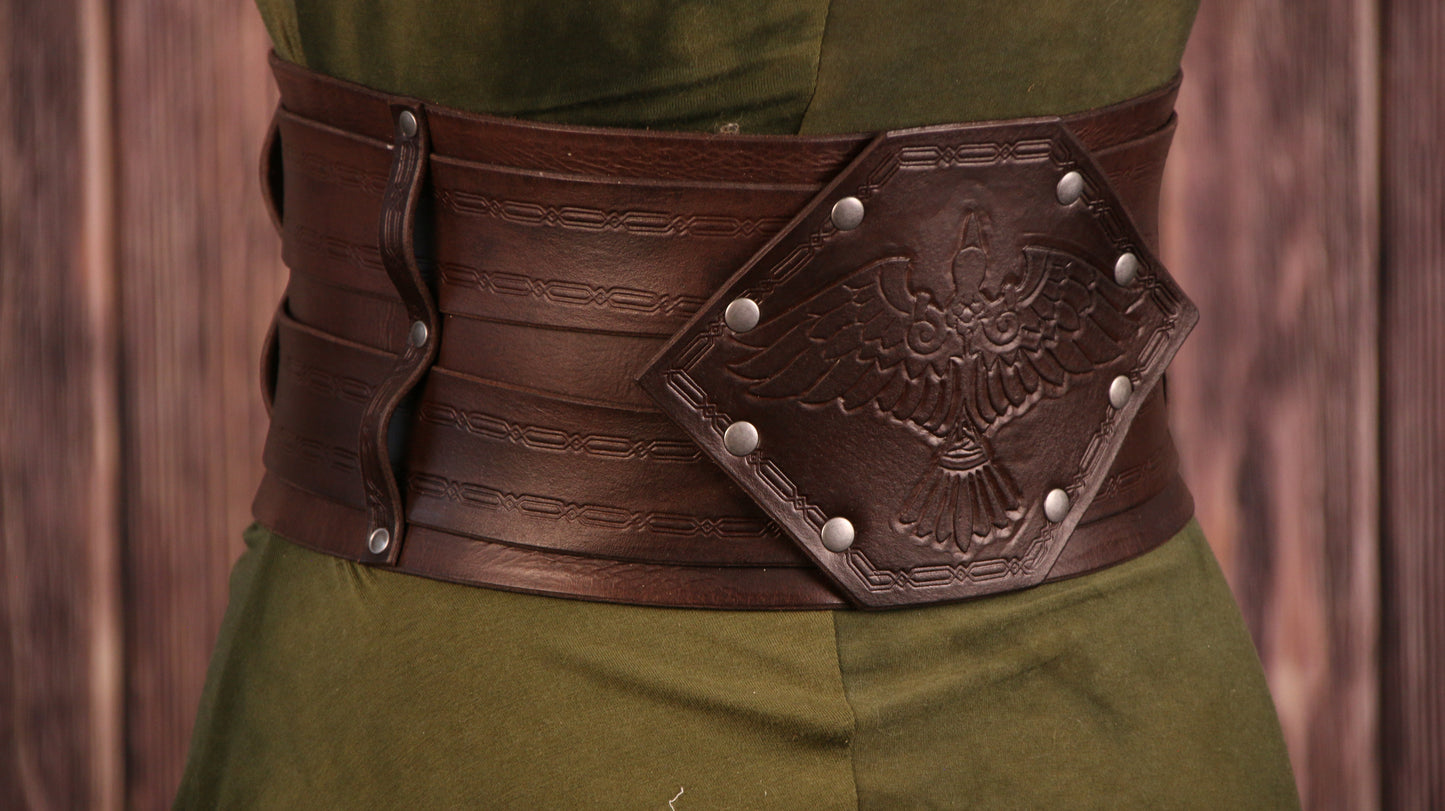 Morrigan's Two-Tiered Warrior Belt