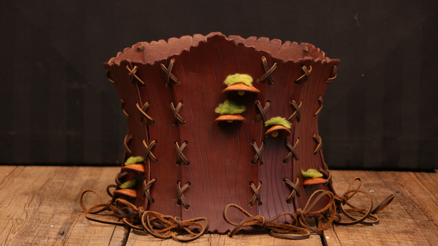 Dryad's Nine Panel Corset