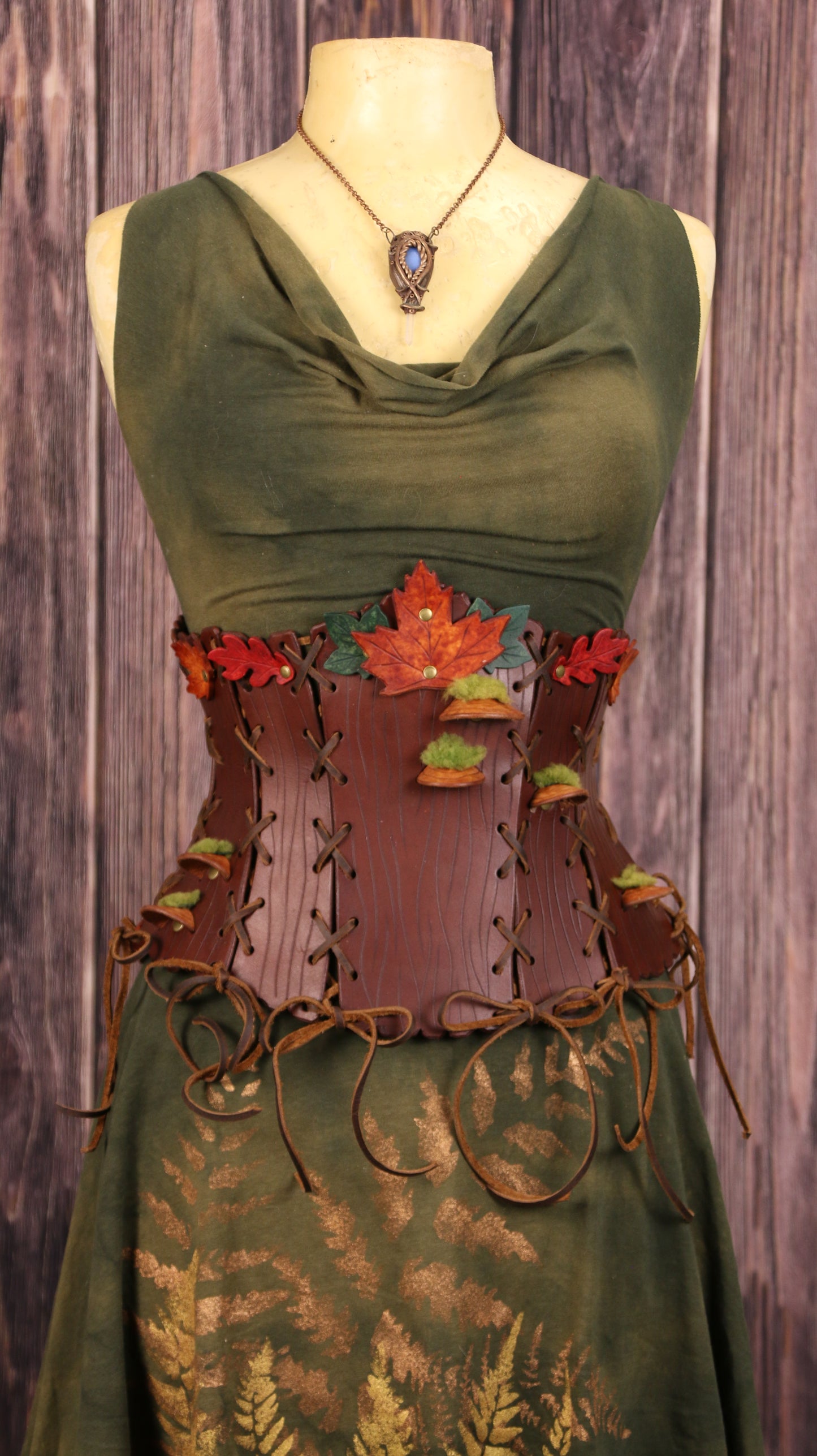 Dryad's Nine Panel Corset