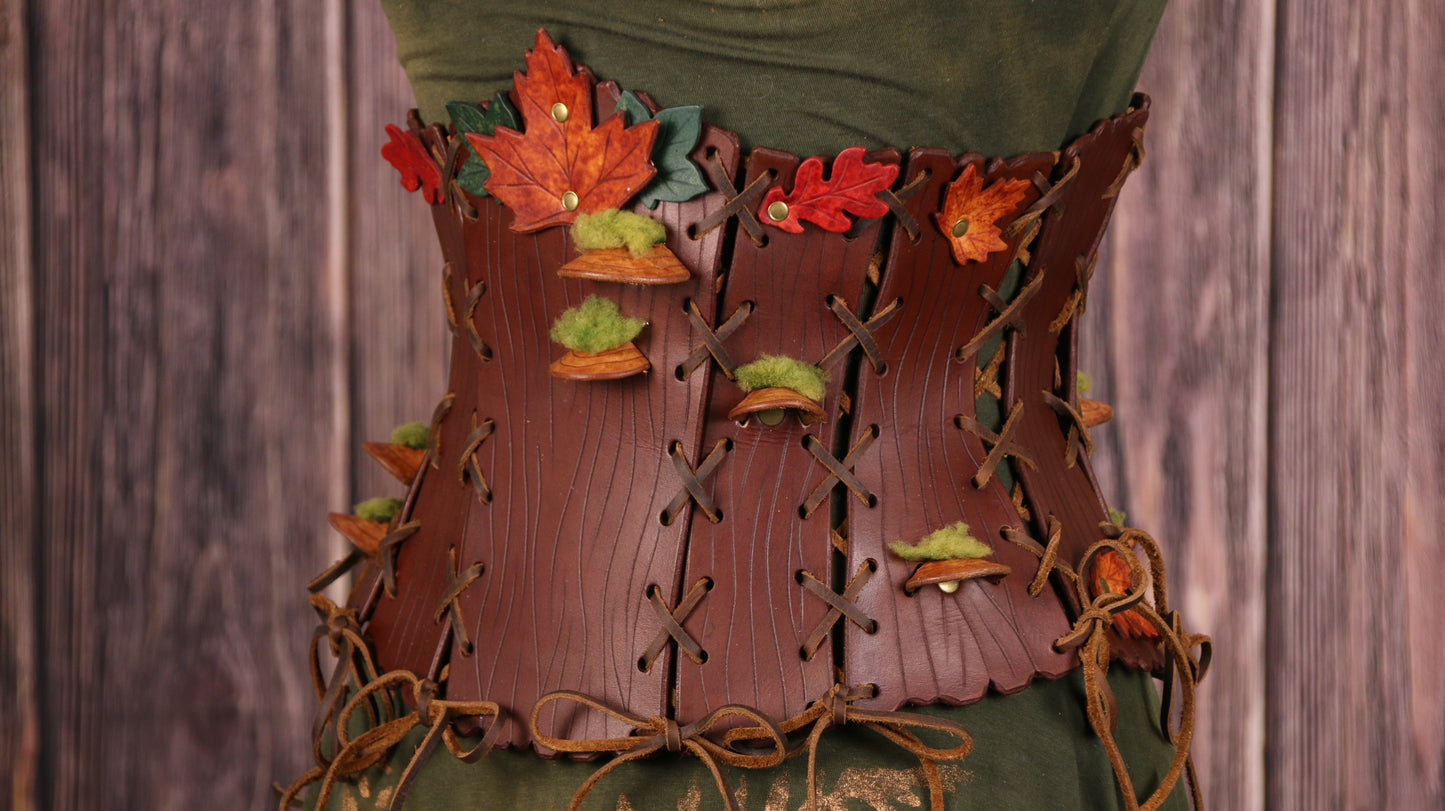 Dryad's Nine Panel Corset
