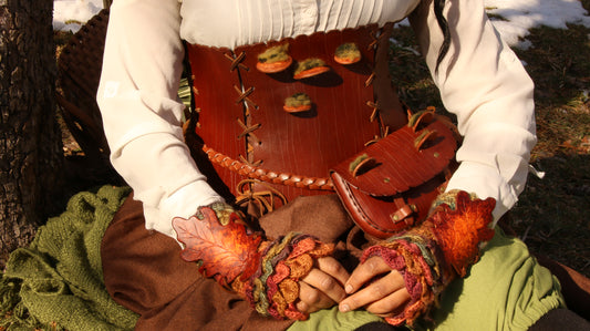 Dryad's Seven Panel Corset