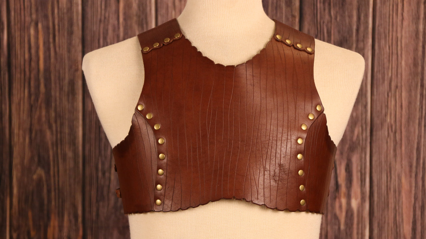 Dryad's Half-Breastplate